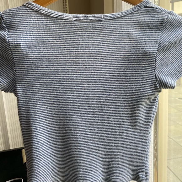 SOLD Brandy Melville Striped Zelly Top - Picture 5 of 6